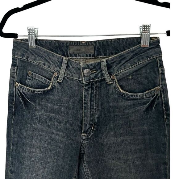 Acne Women's Size 26/34 Hex Blur Skinny Jeans Classic Staple Nostalgic - Picture 5 of 16